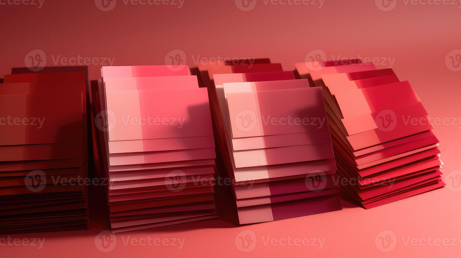 gradient red swatches photo