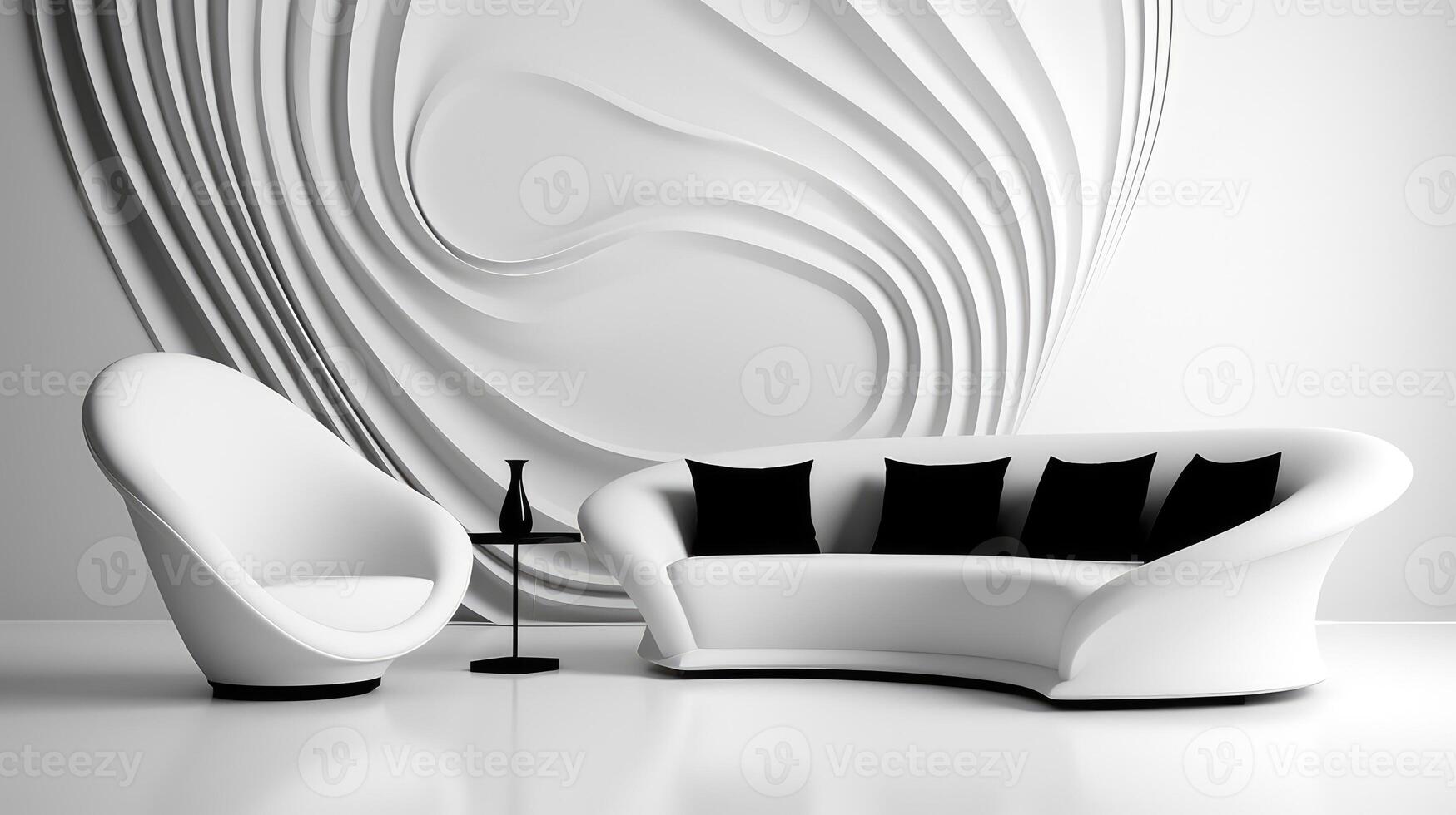 contrast swap black and white photo