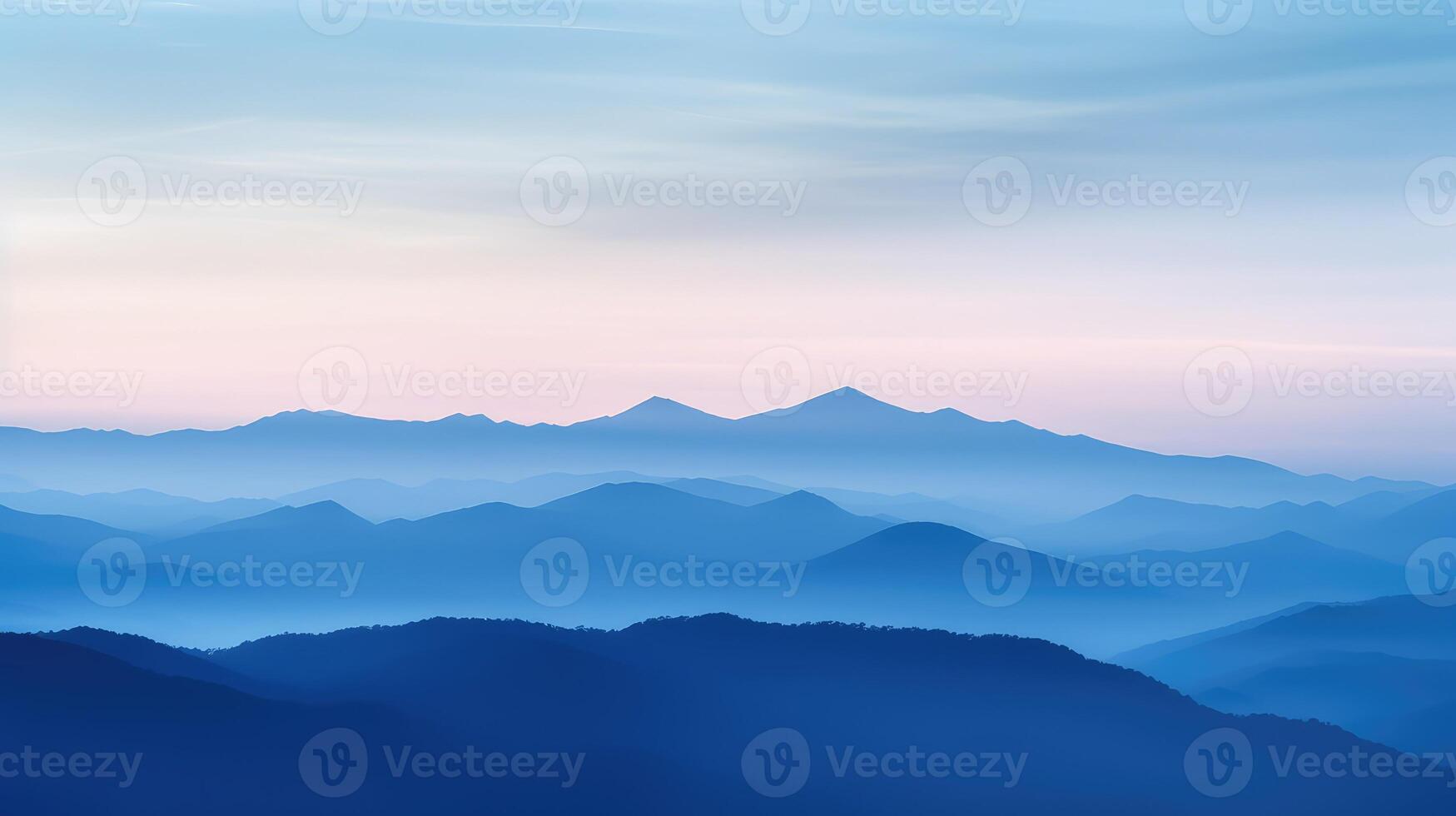 sky dark blue gradient photo