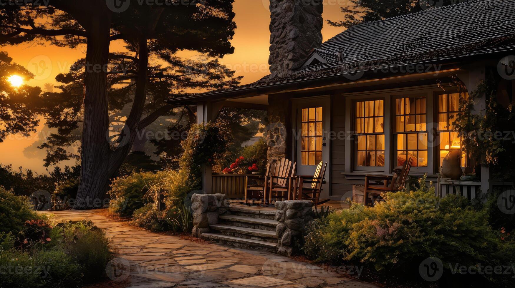 exterior carmel house photo