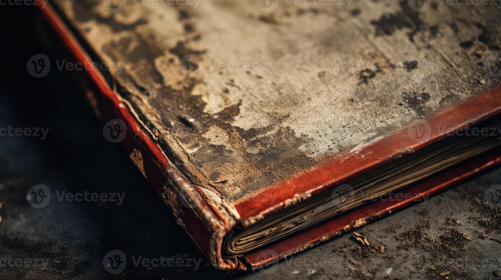 tattered grunge book photo
