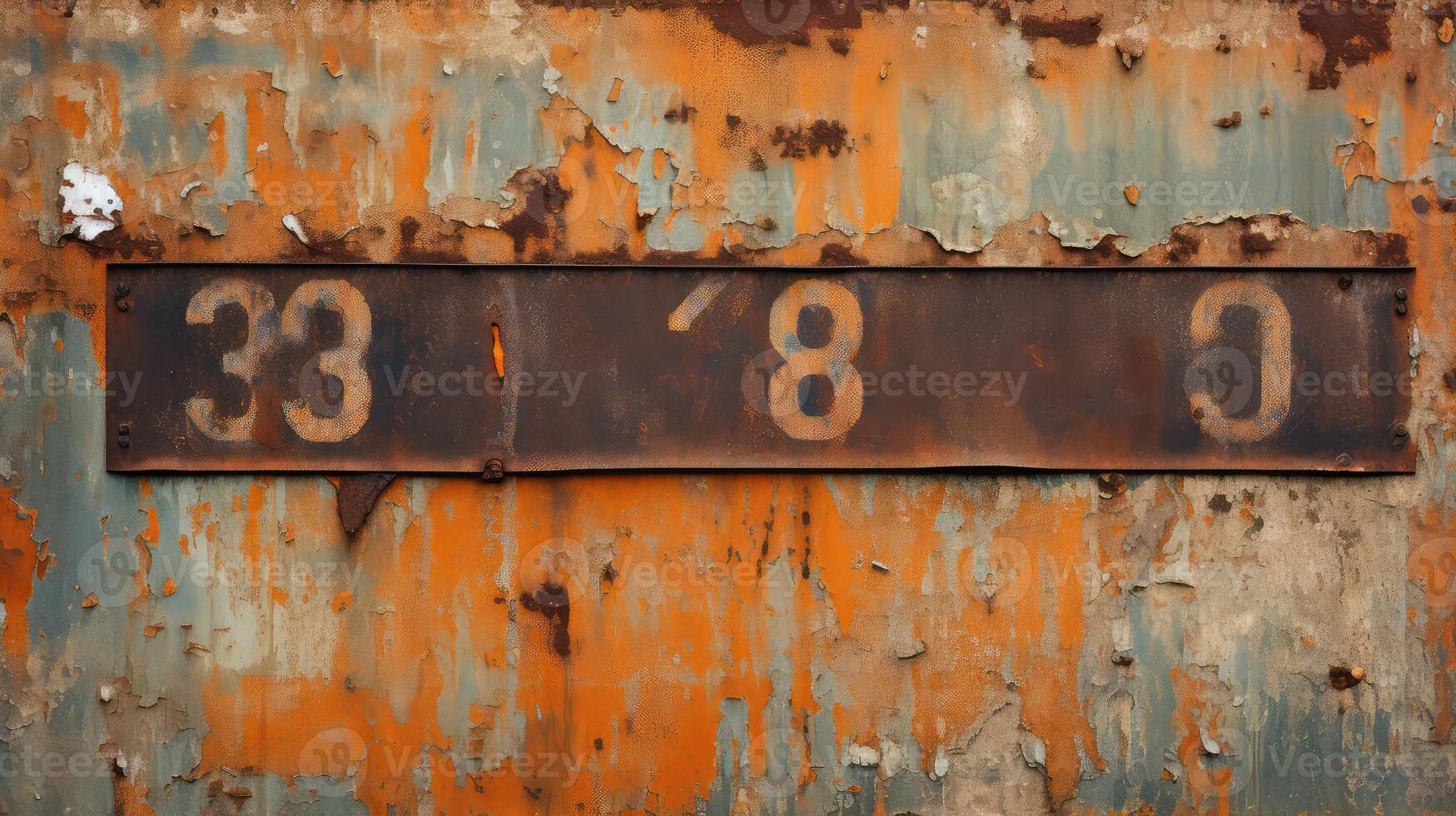 patina rusted metal background photo