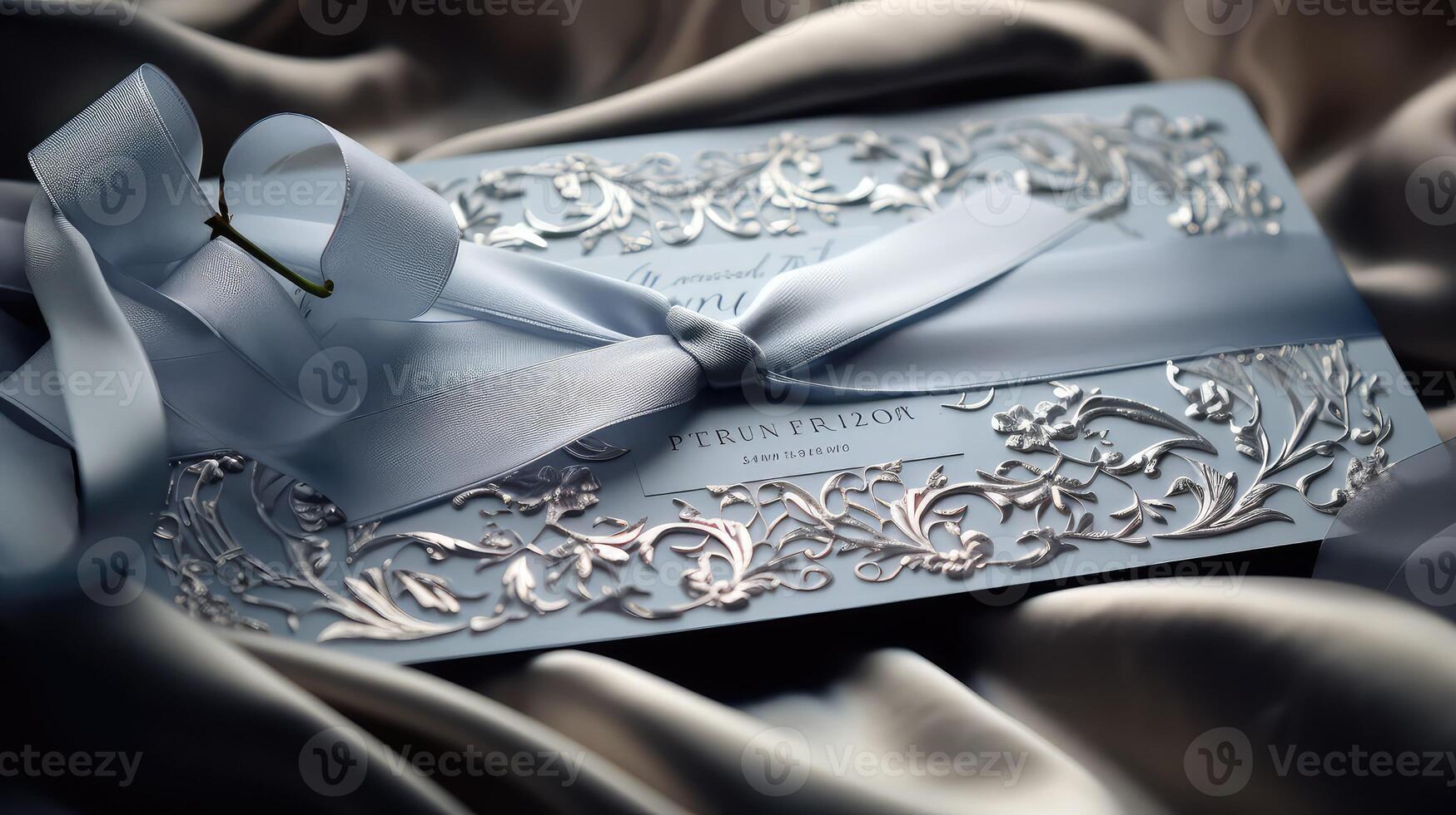 elegance gift certificate silver photo