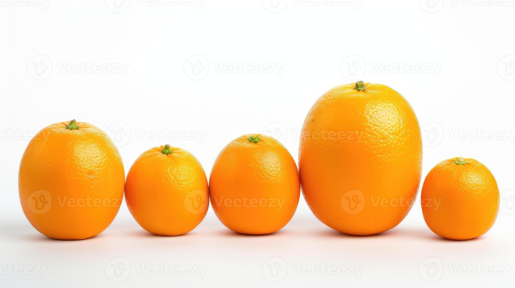 orange oranges isolated photo
