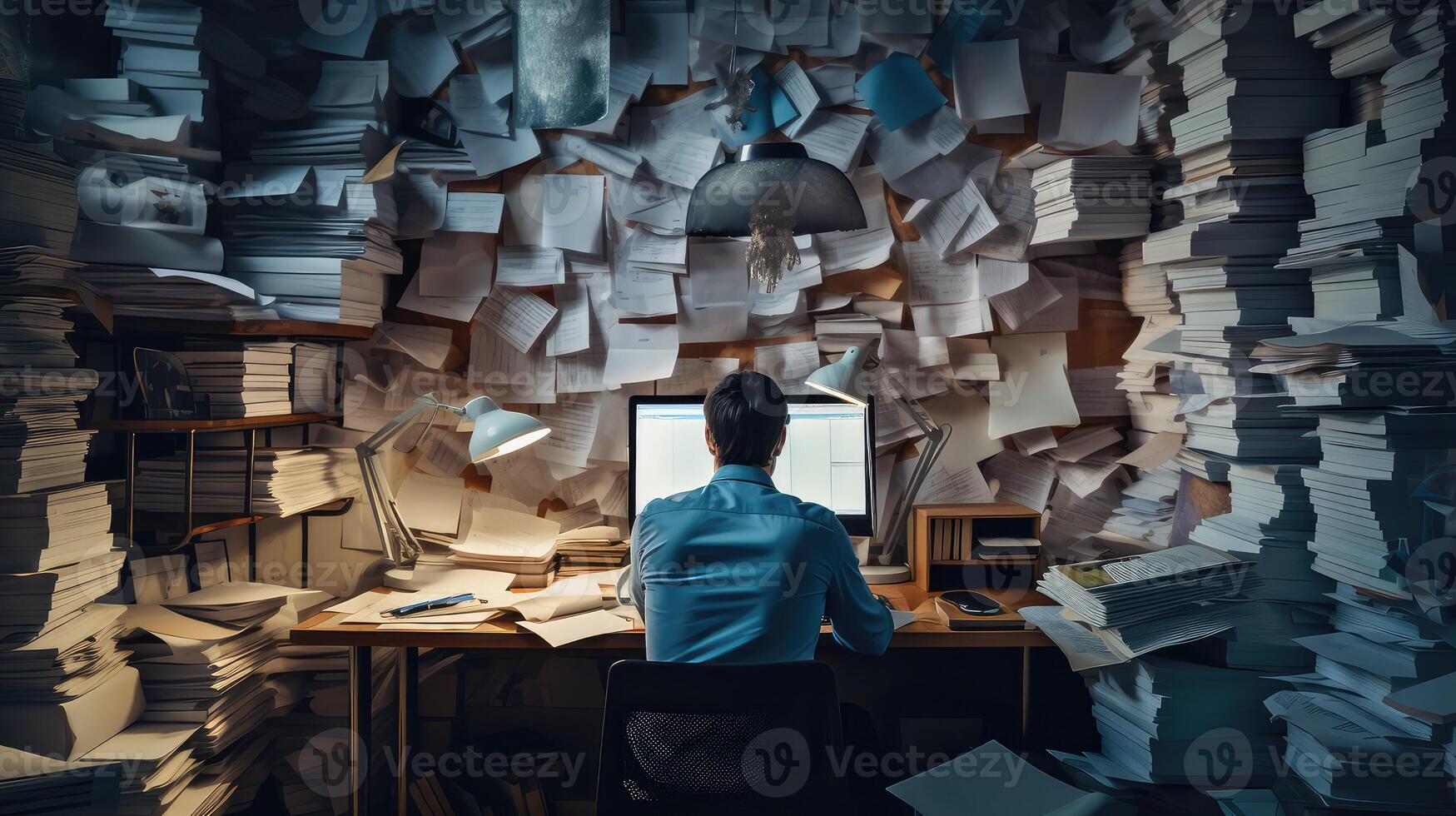 filing data organization photo