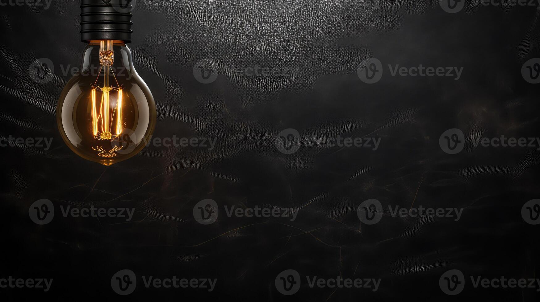 lighting edison bulb background photo