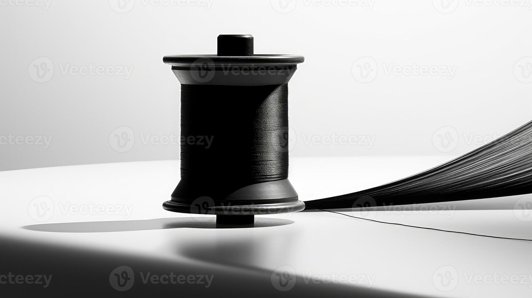 contrast flag black white photo