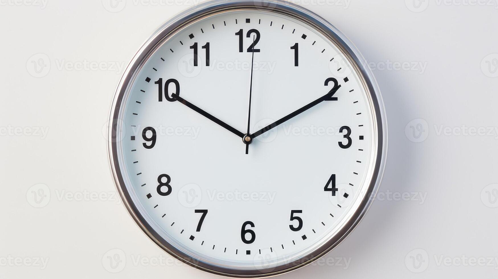 classic office clock photo