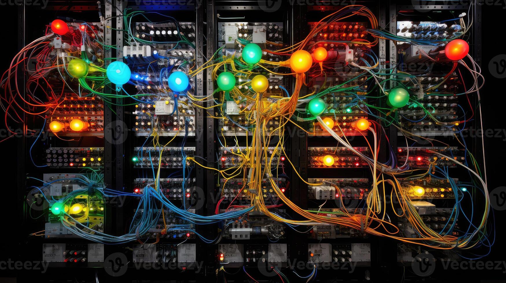 network data nodes photo