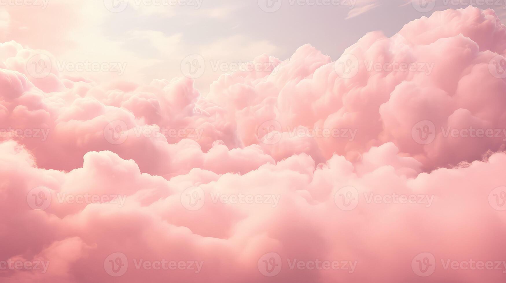 fluffy pink textures photo