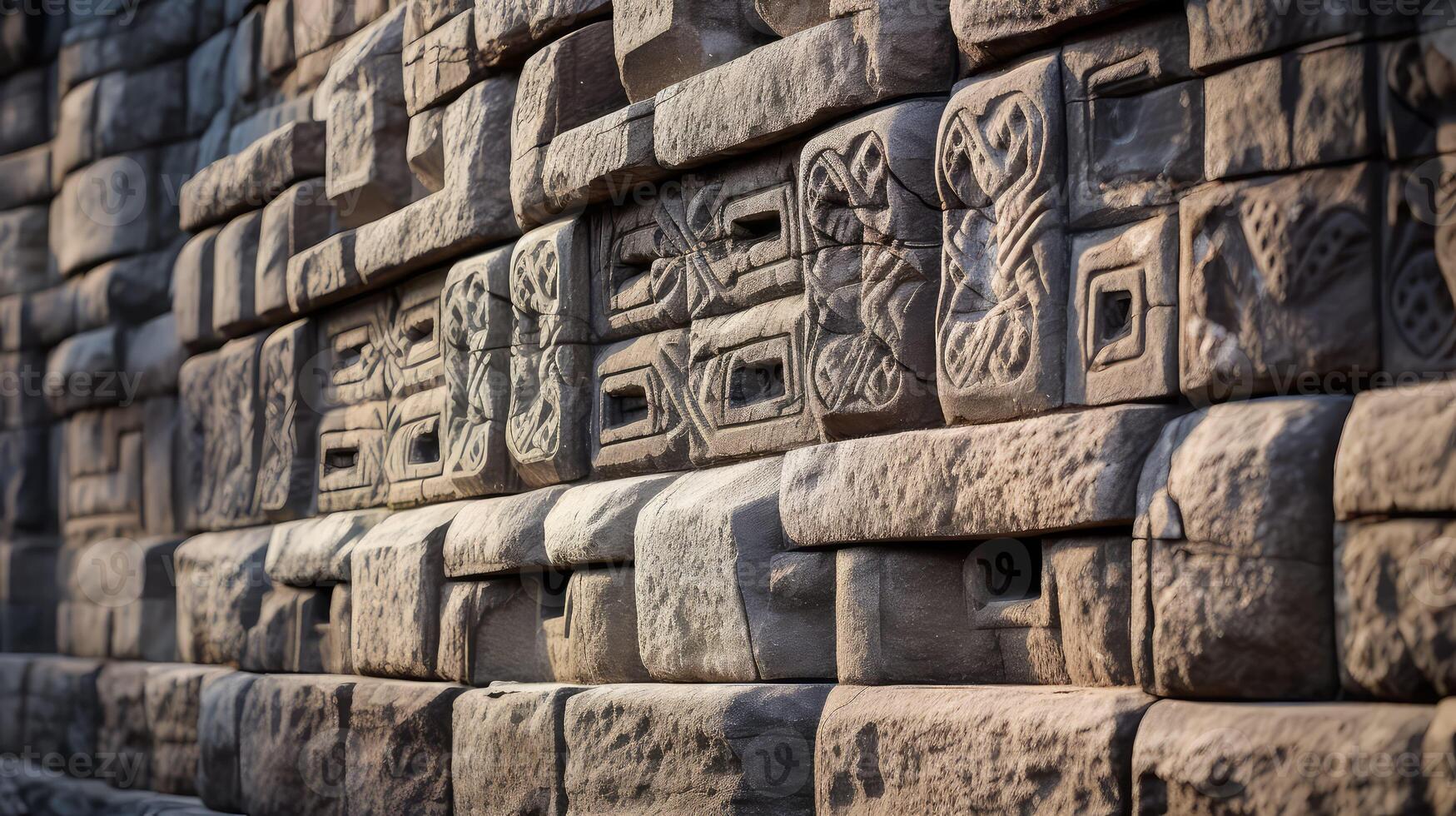 craftsmanship castle walls photo