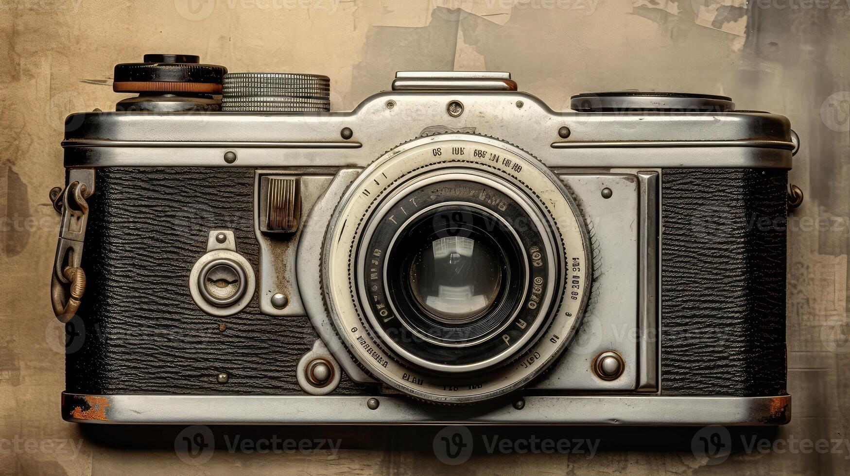 analog retro texture photo