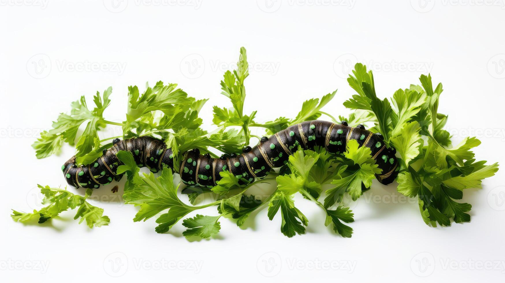 black burger white background photo