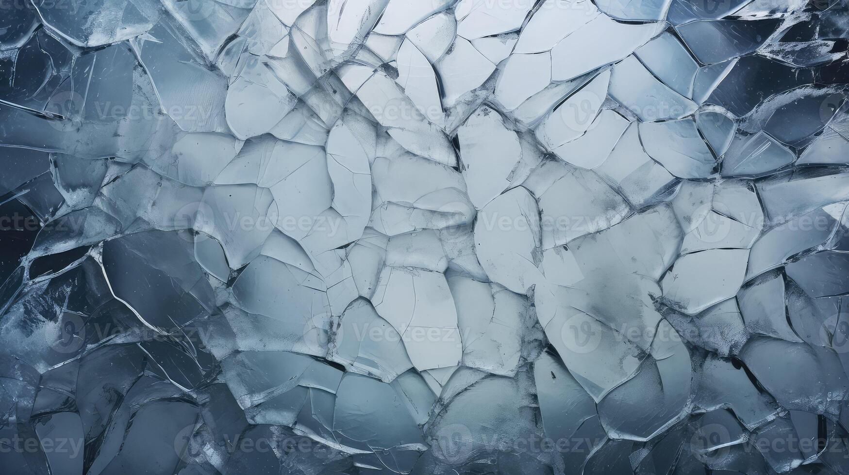 cracked frozen ice texture photo