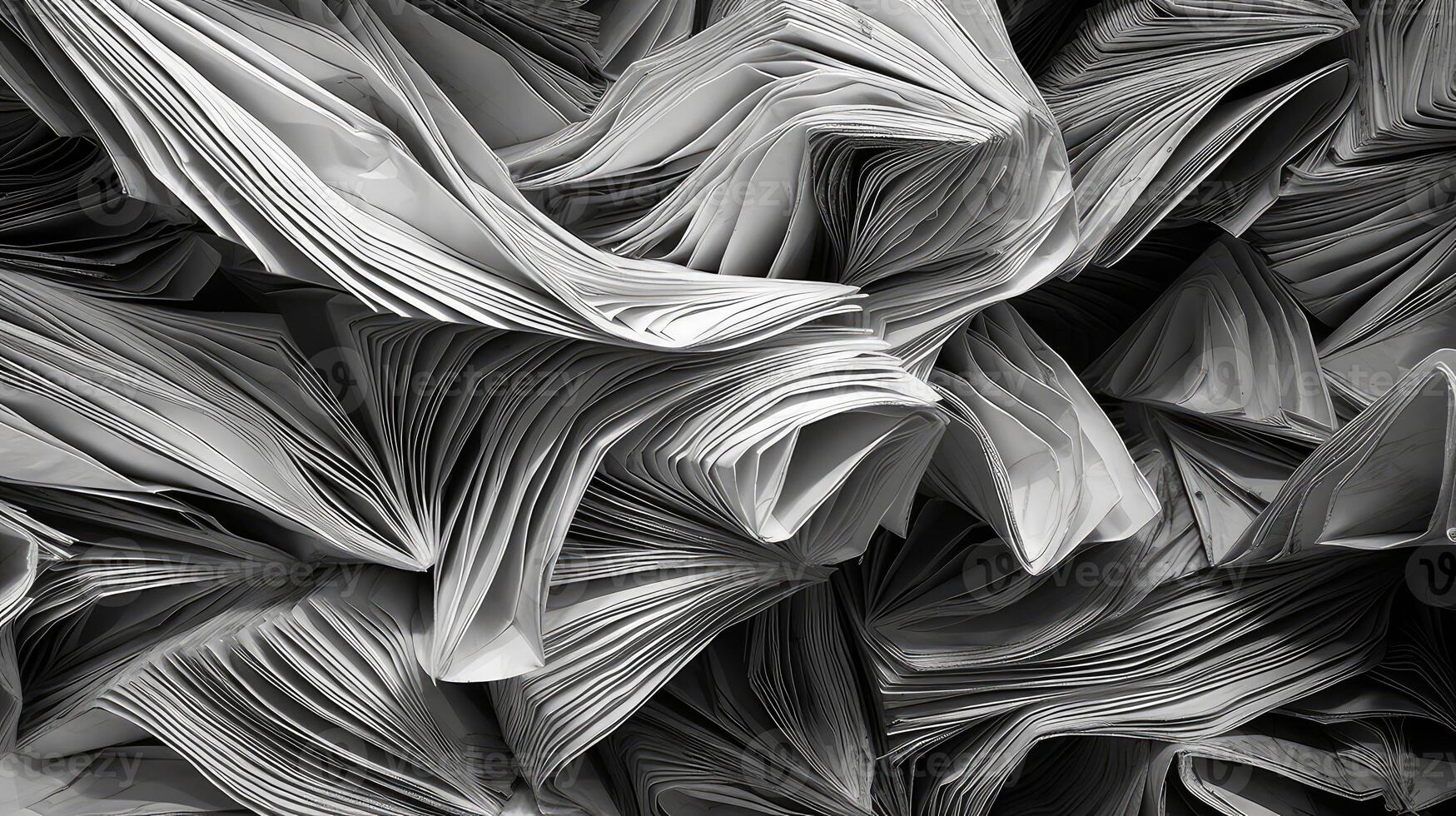 creases newspaper texture fold photo