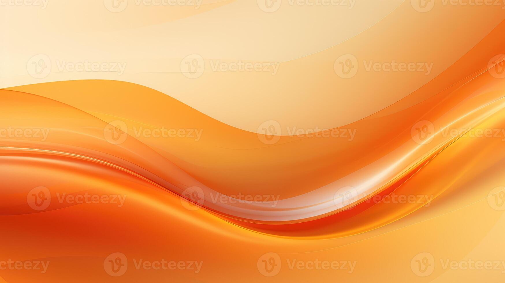 swirls orange wave background photo