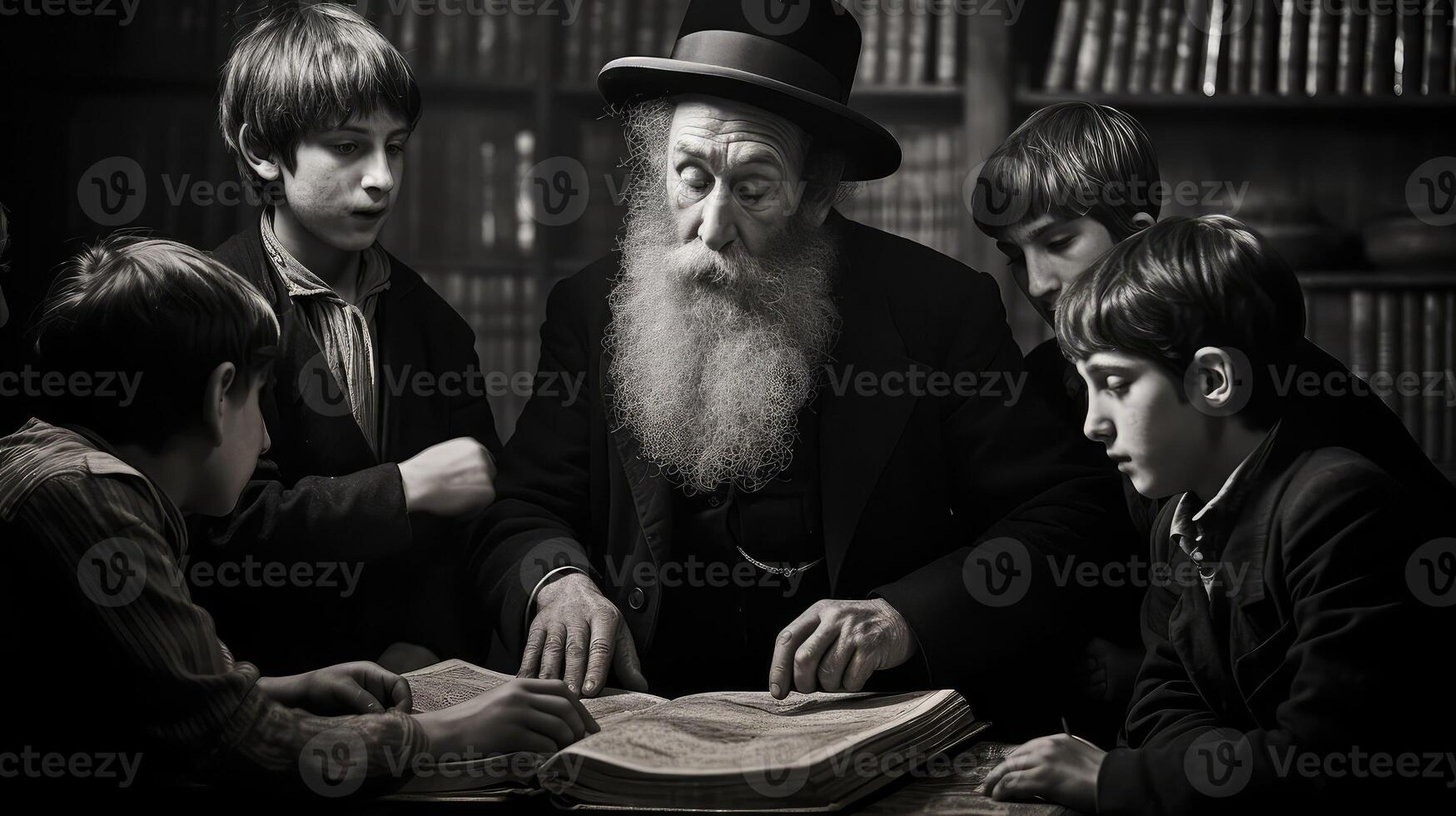 kabbalah jewish books photo