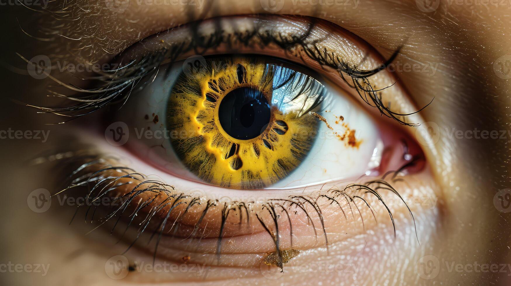 eye school seamless background photo