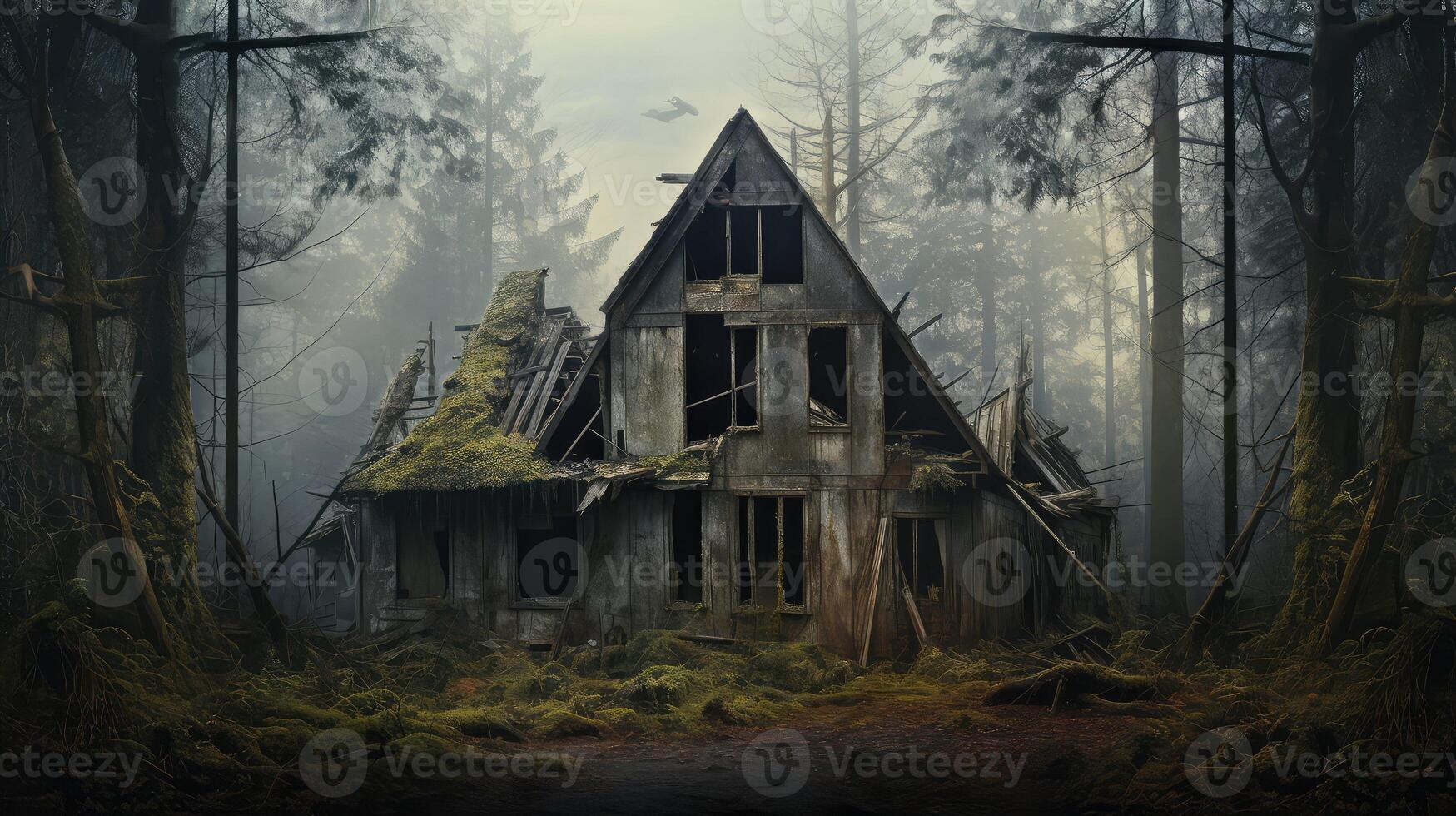desolation abandon house photo