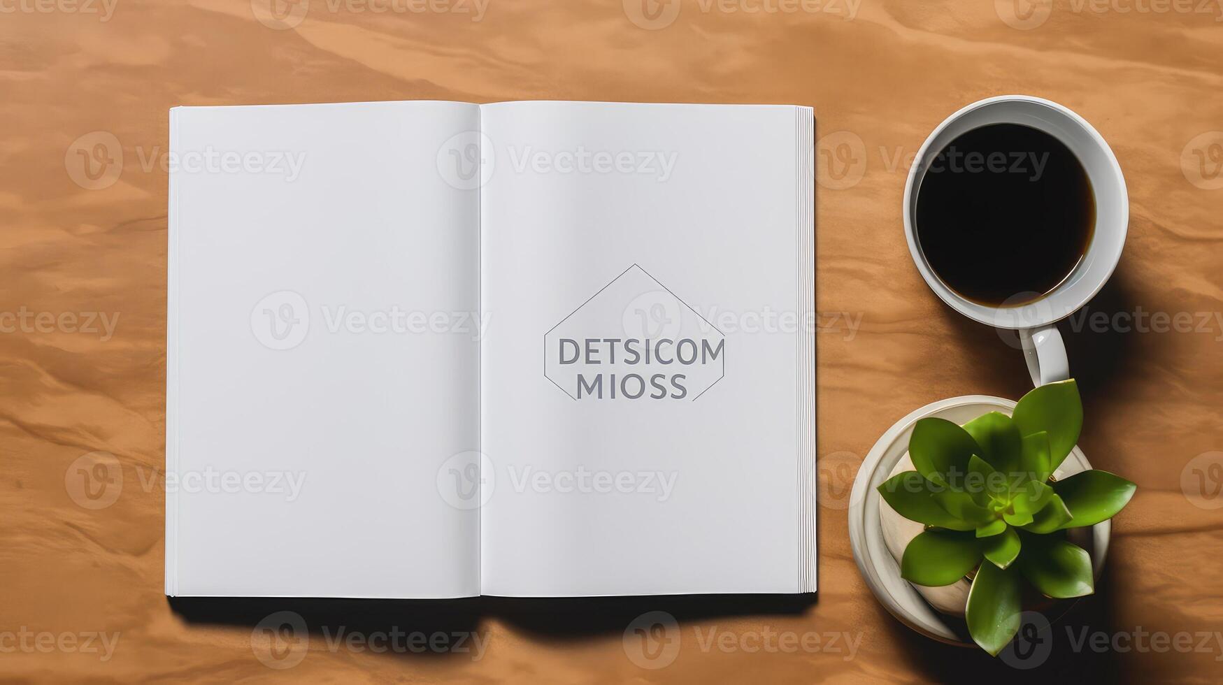download book mock up photo
