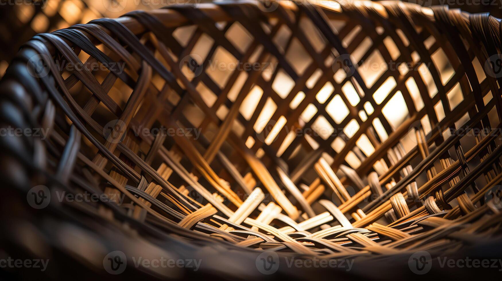 lighting rattan texture photo