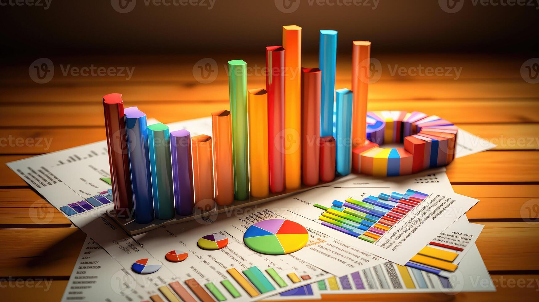 trends numbers data photo