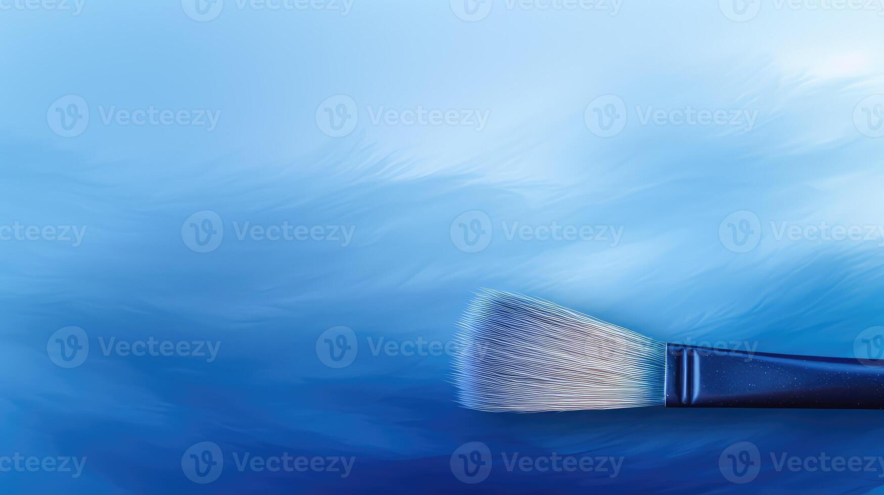 transition blue brush background photo