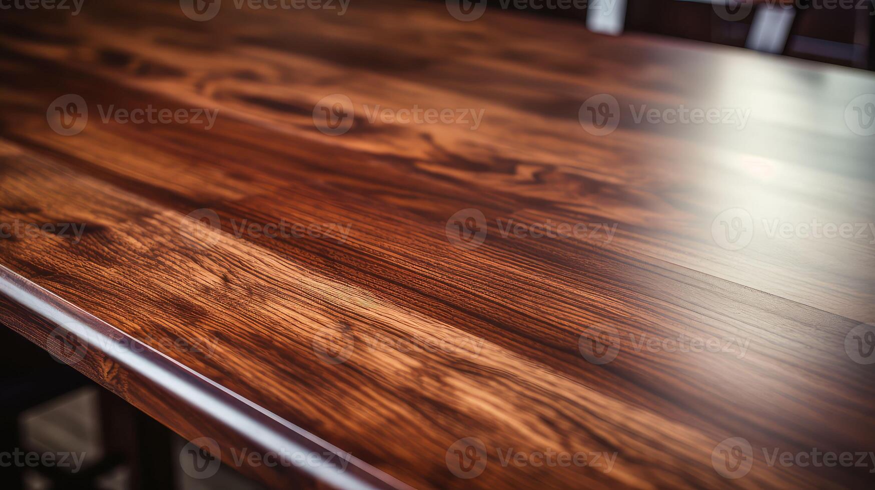 glossy wood countertop background photo