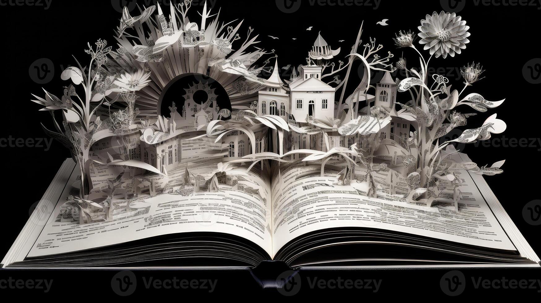 visual open book graphics photo