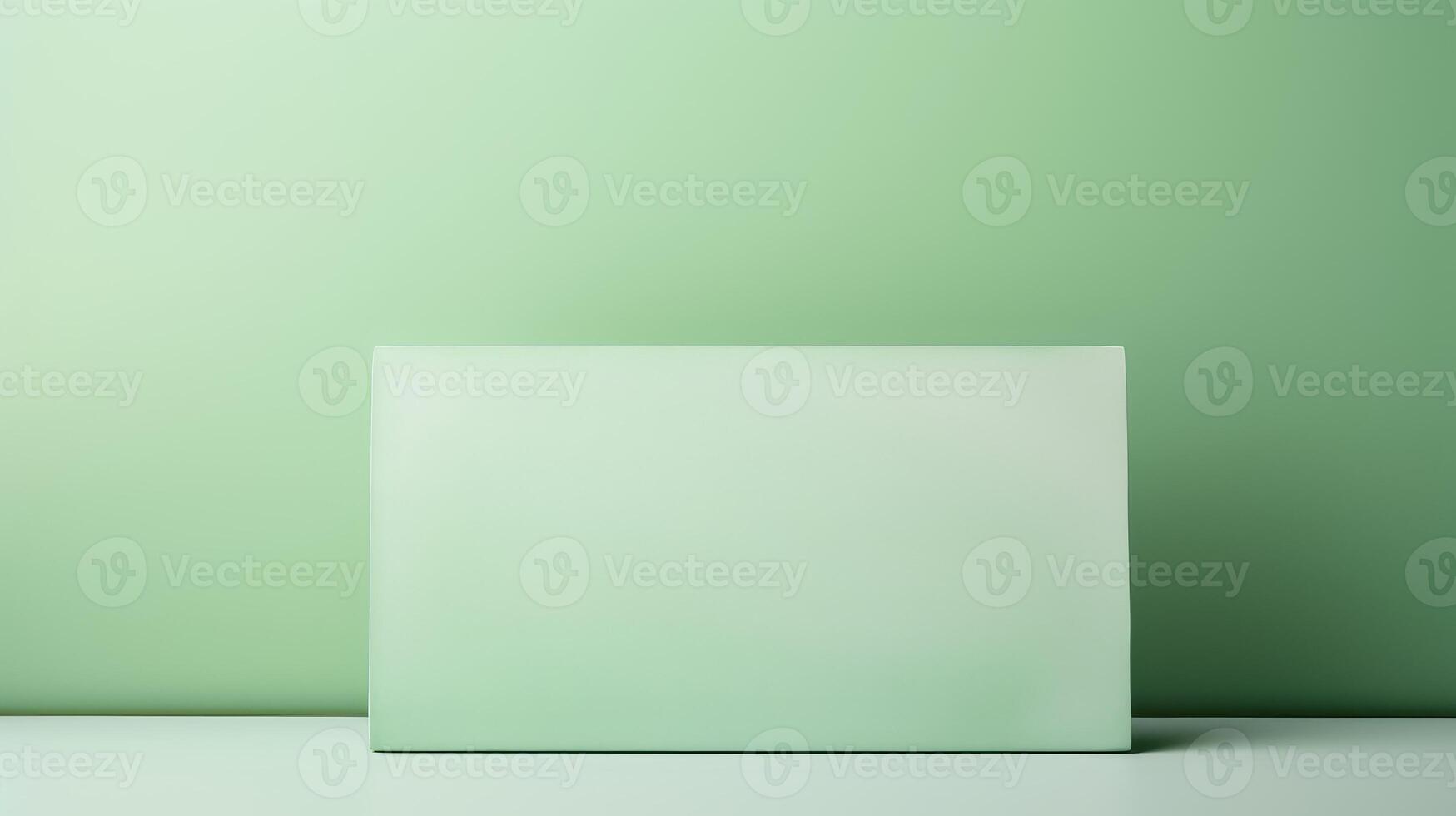 mint pastel green background photo