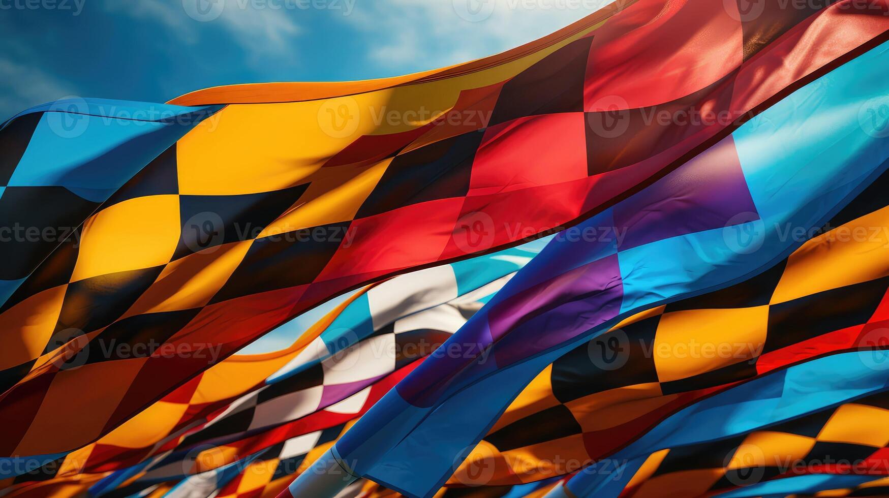 colors racing texture photo