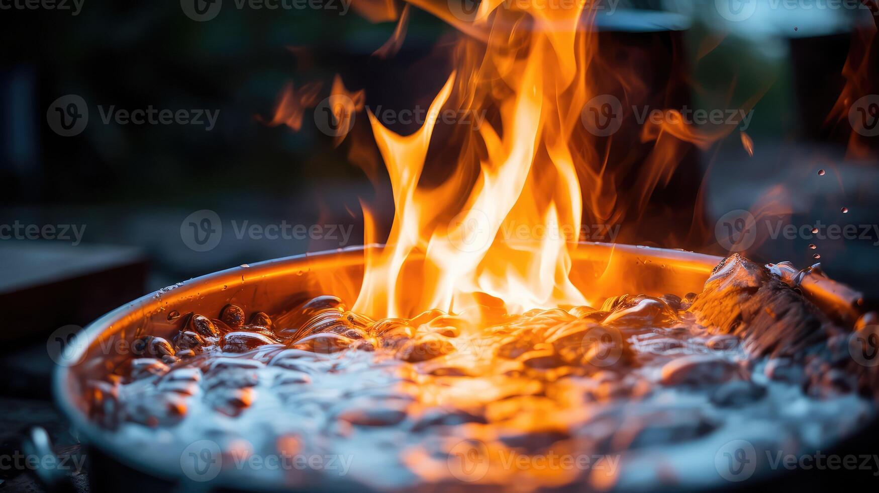 camping water boil photo
