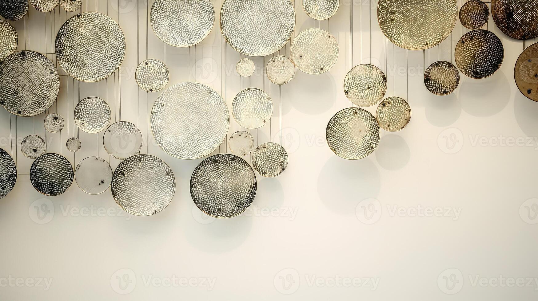 geometry metal shapes photo