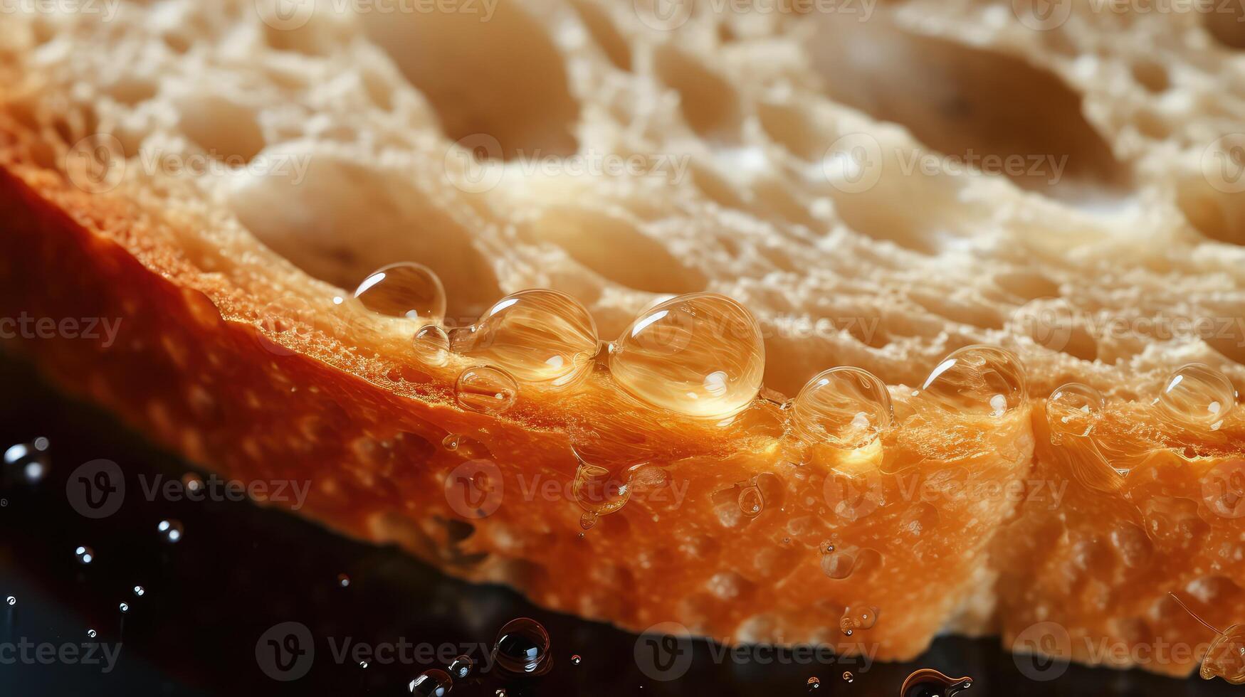 crust bread and water photo