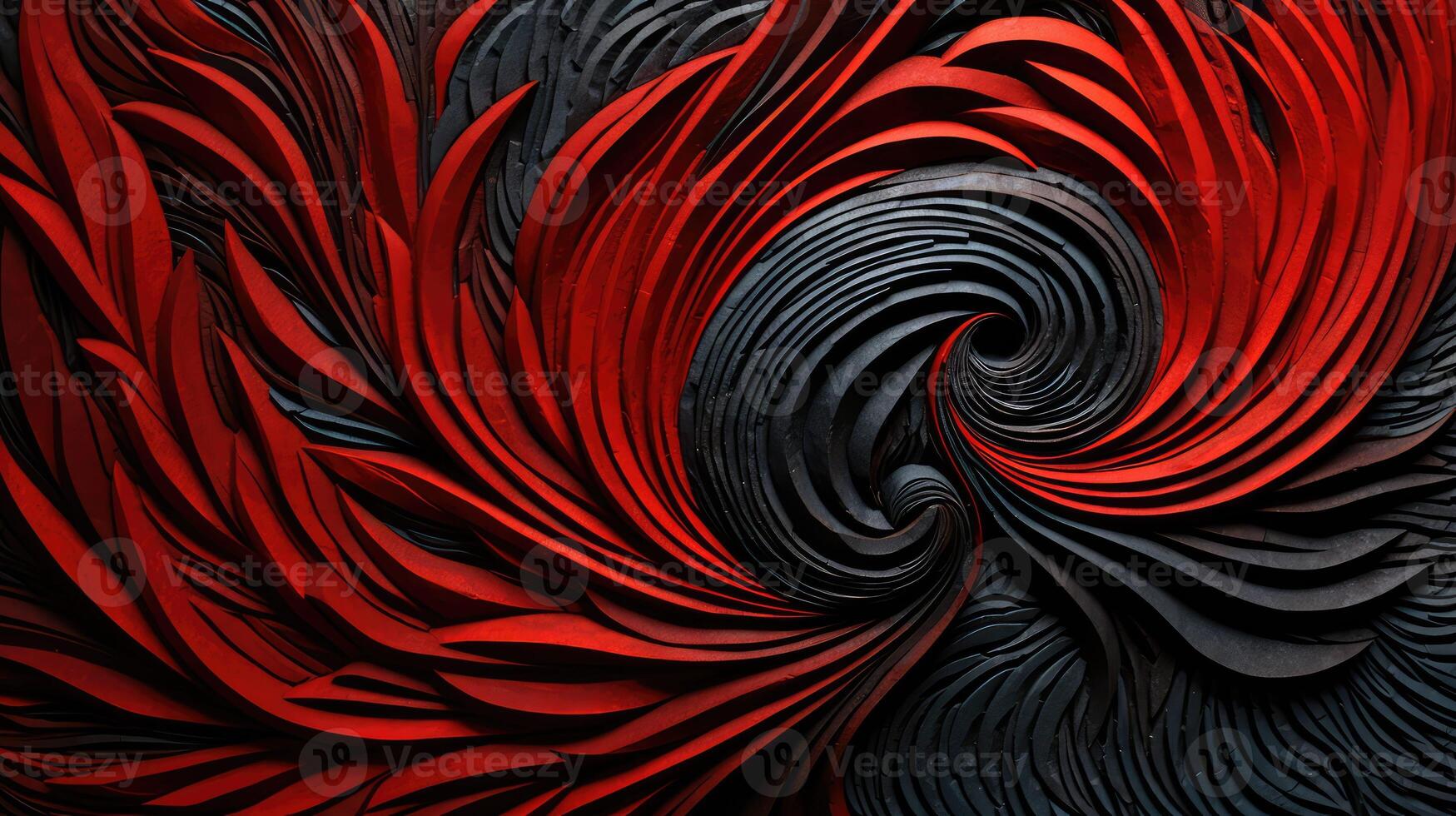bold background black red photo