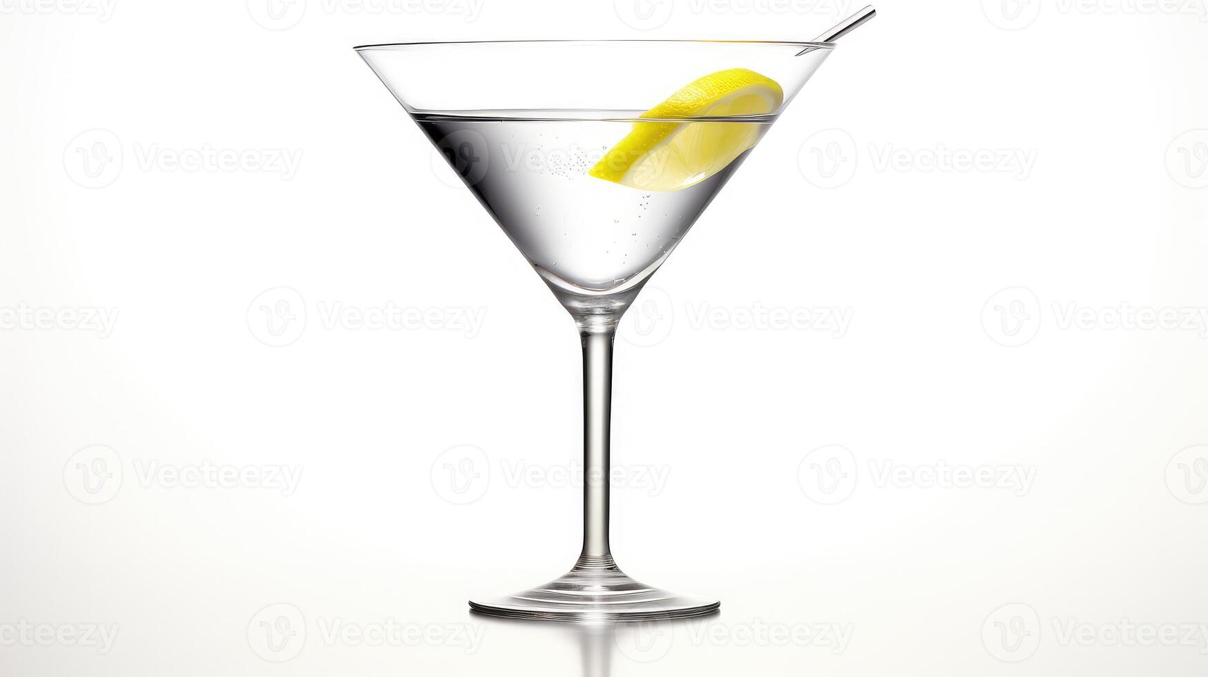 sleek martini glass graphic photo