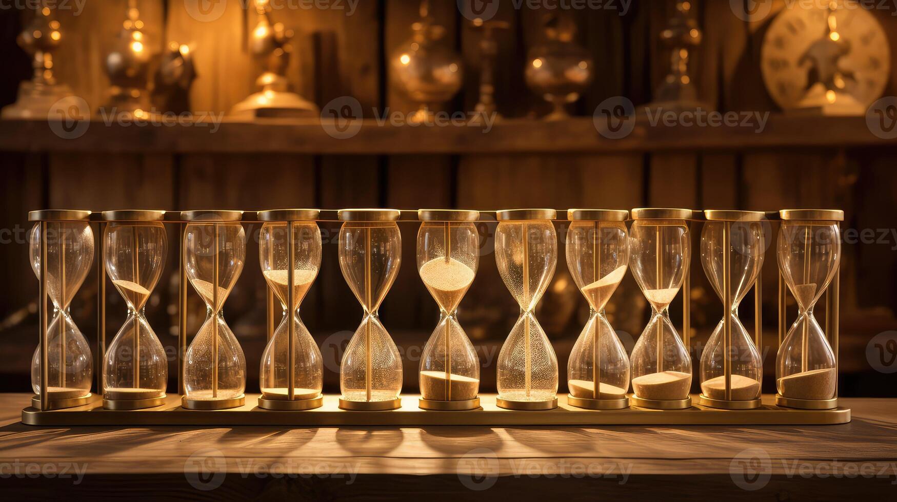 beauty gold hourglass photo