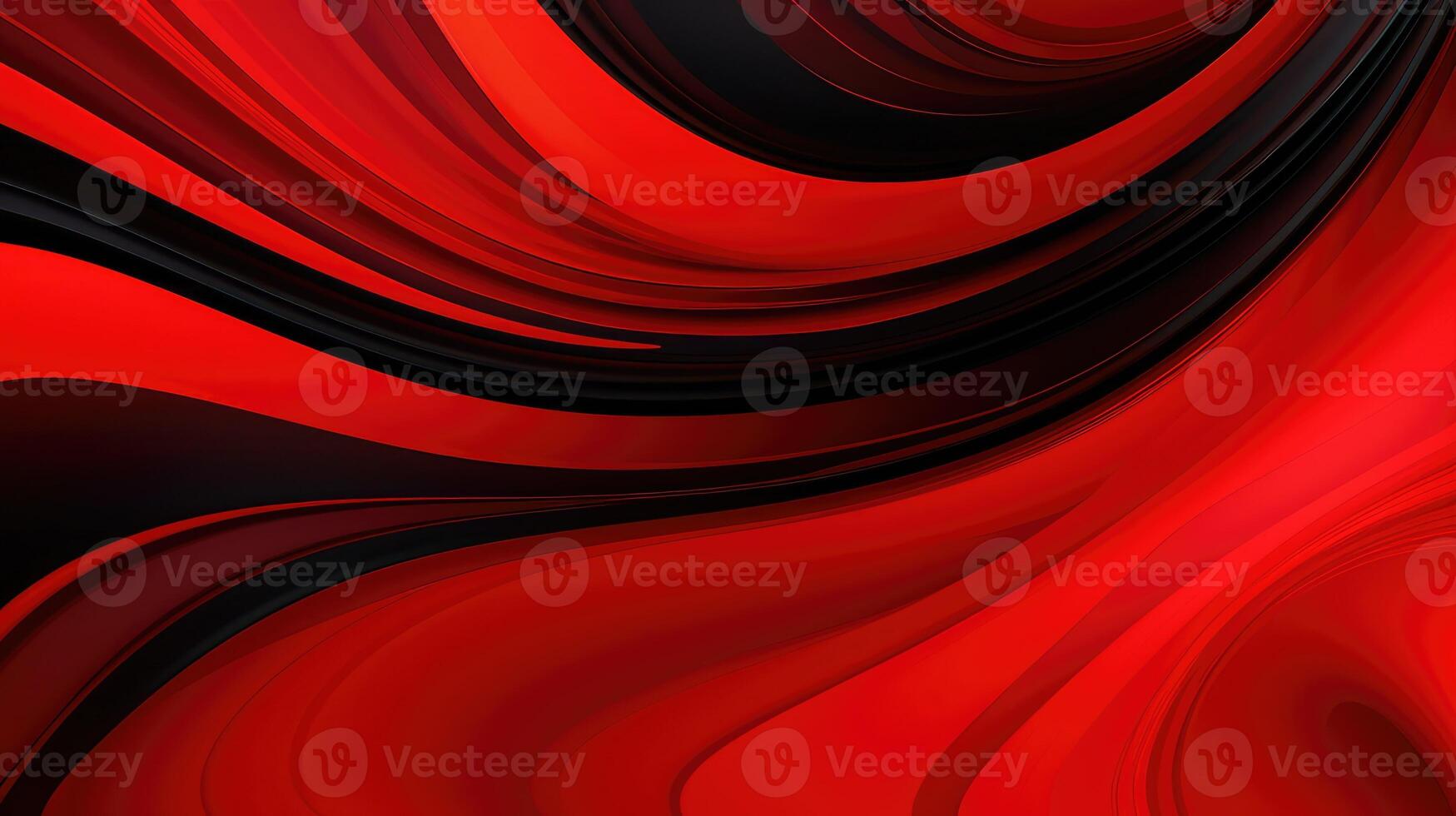 shapes red and black abstract background photo