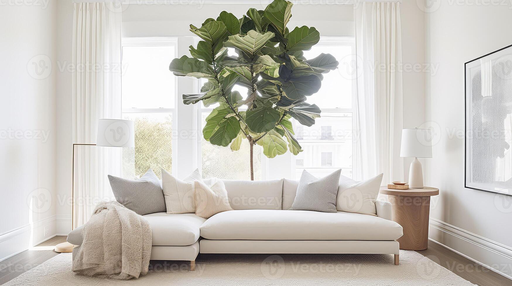 greenery fiddle fig leaf photo