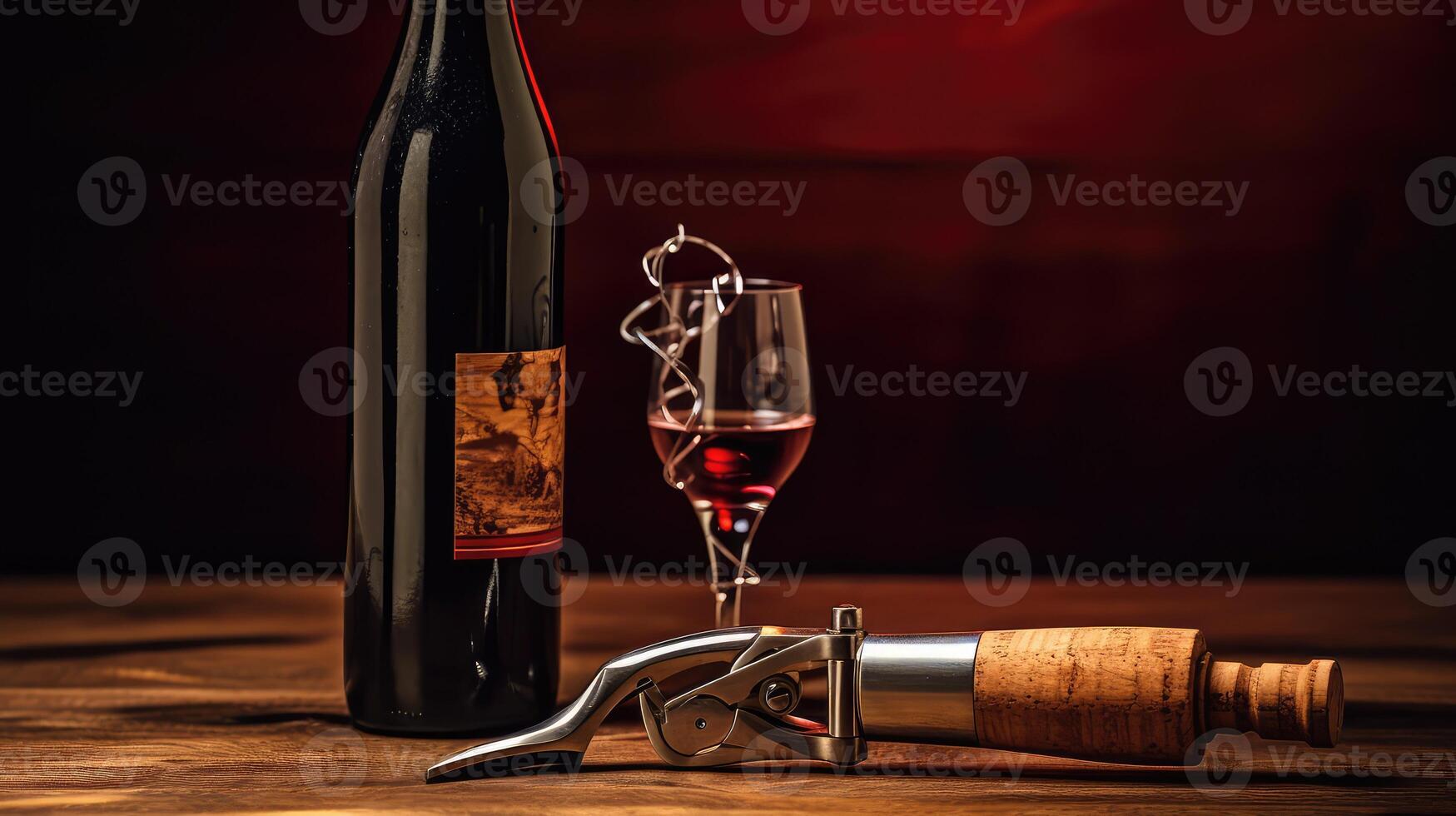 handle wine corkscrew photo