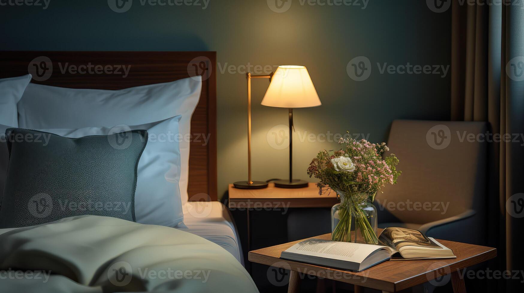 room book hotel photo