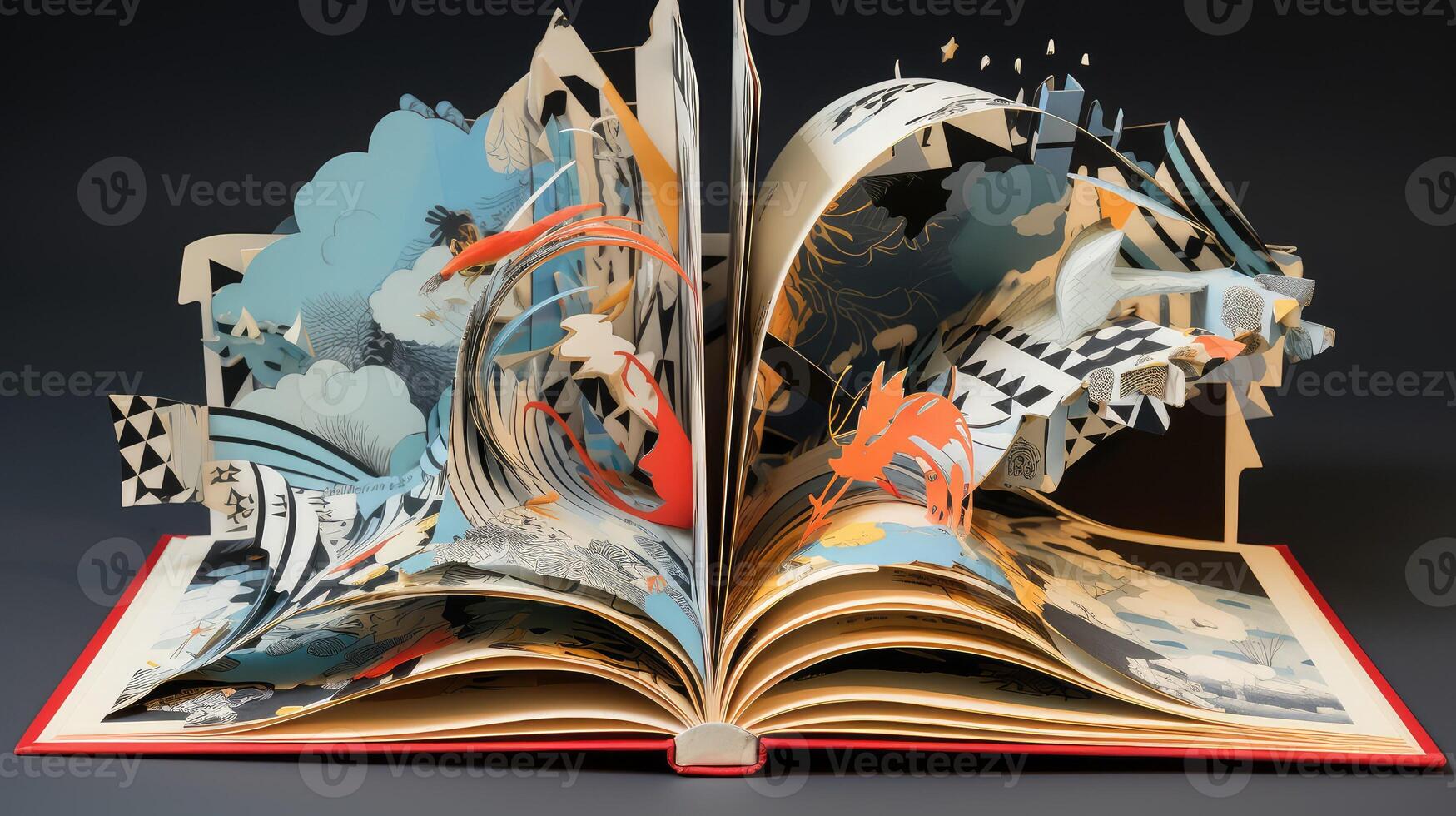 patterns abstract book photo