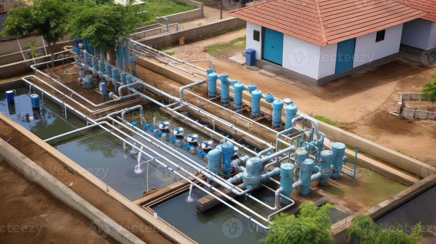 purification water treatment system photo