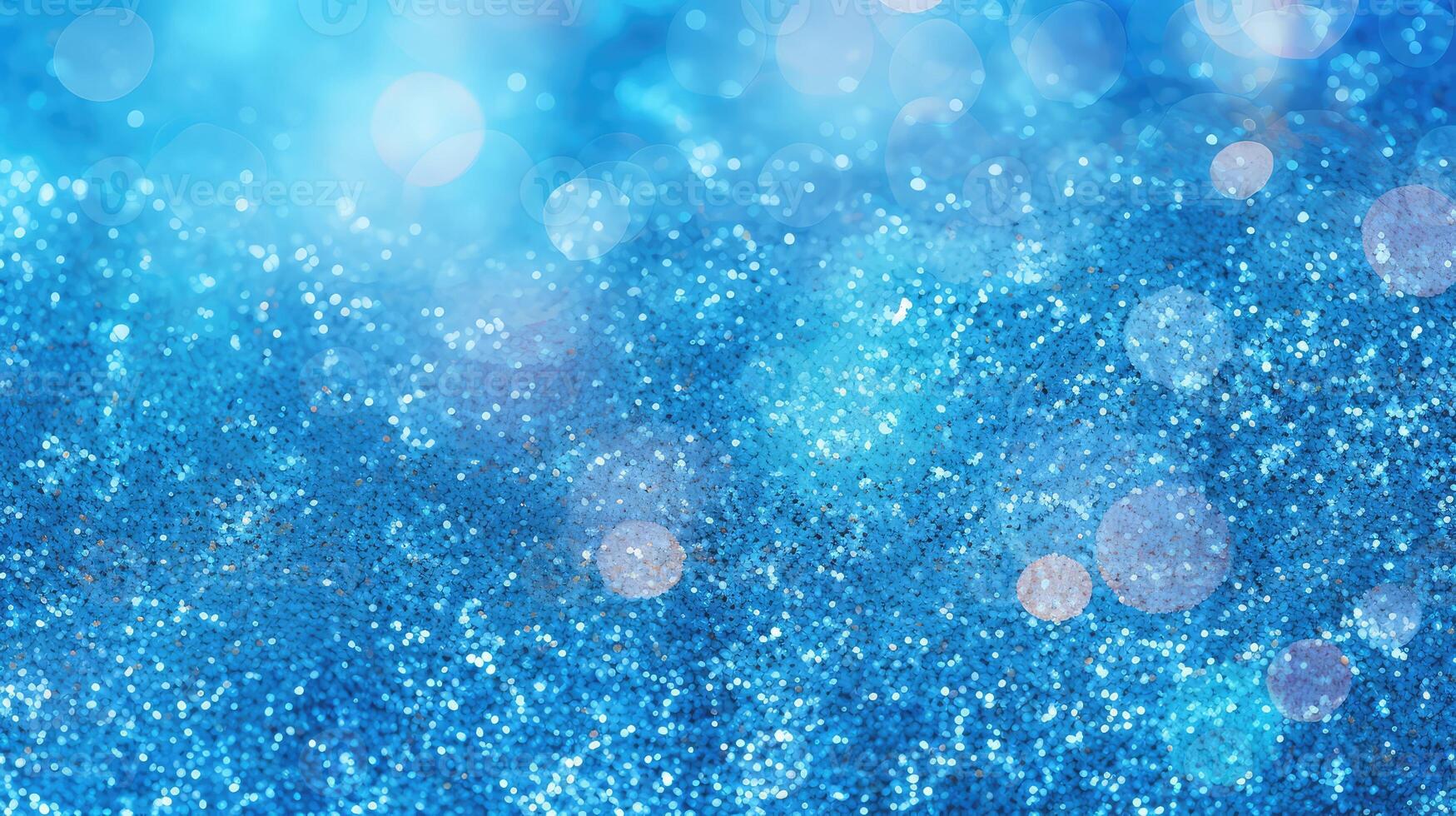 shimmer light blue glitter background photo