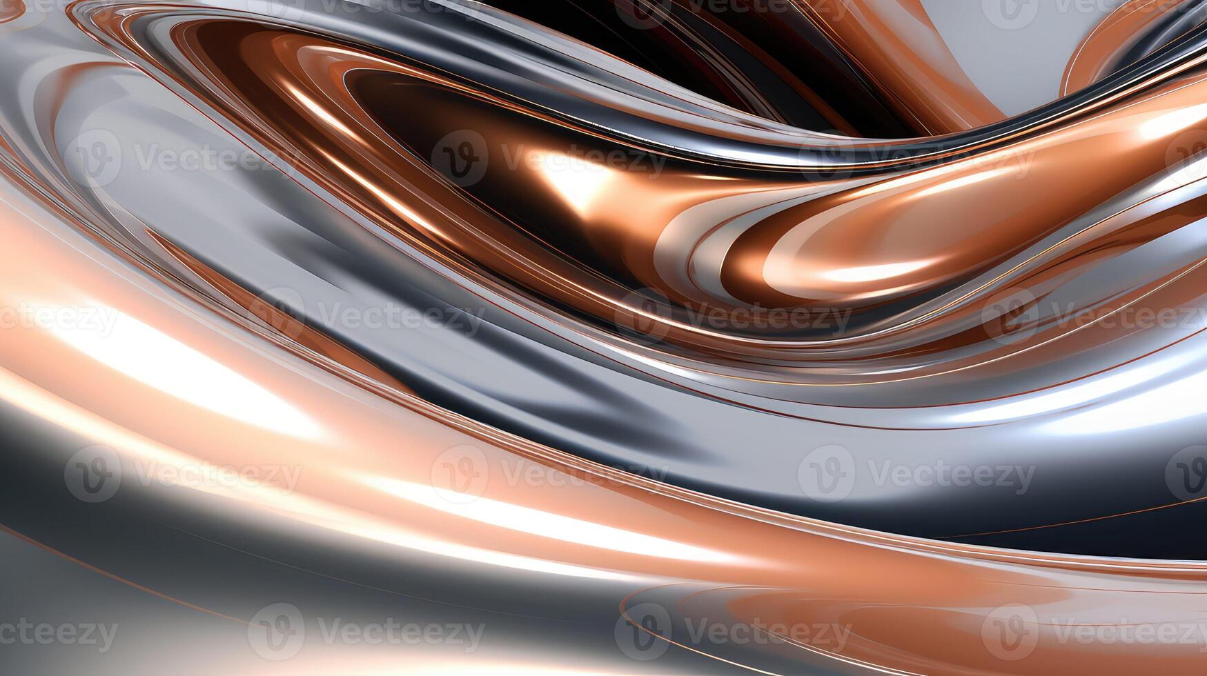 sculpture abstract metal background photo