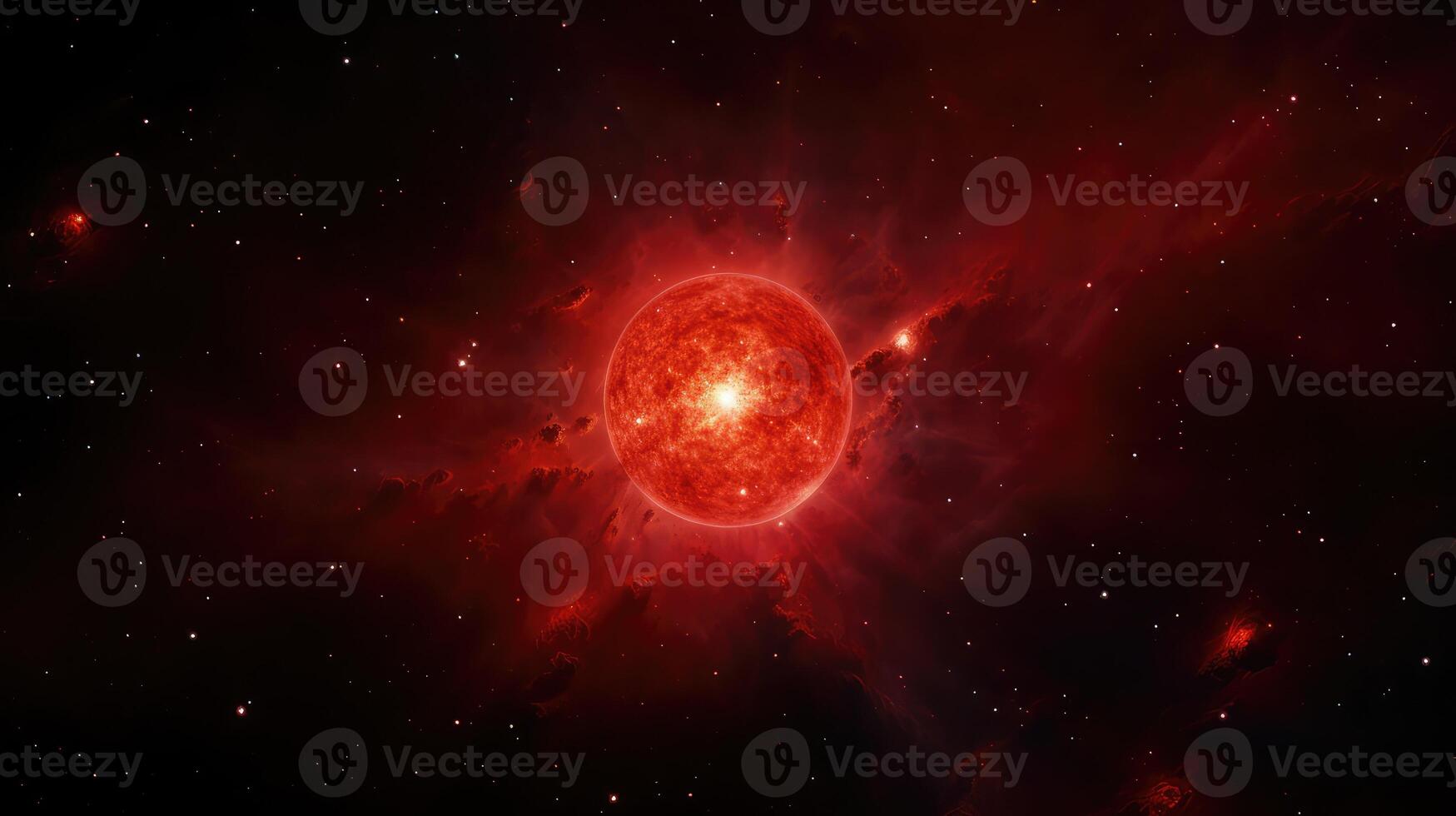 dwarf stars red photo