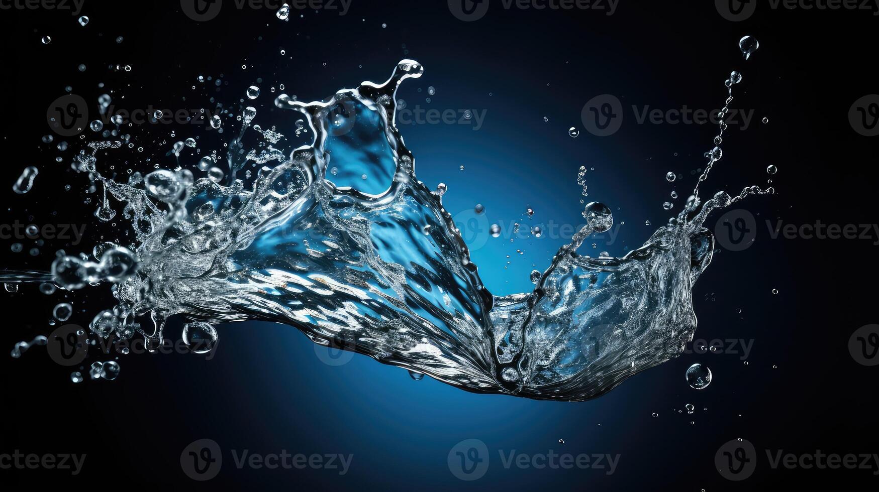 up water splash background photo