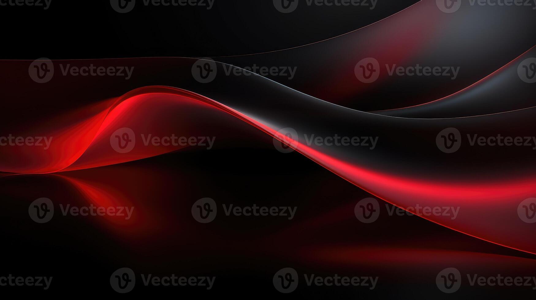 simplicity black and red shapes photo