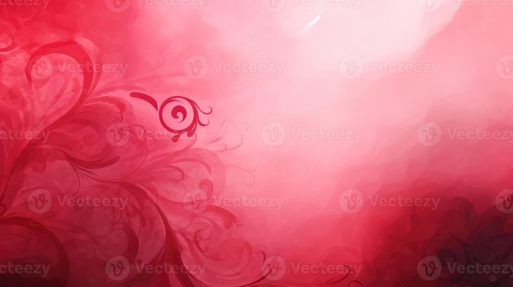 swirls red and pink background photo