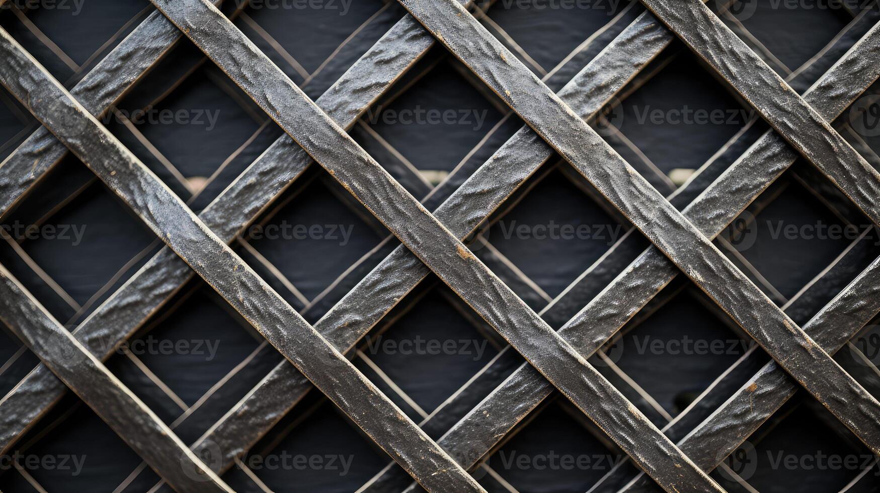 fence cross hatch texture photo